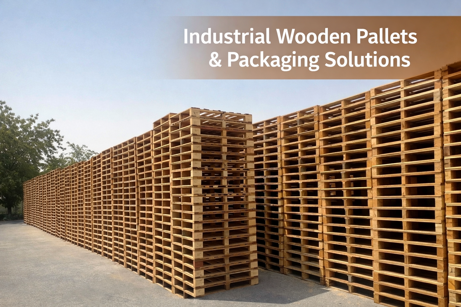 Wooden Pallets